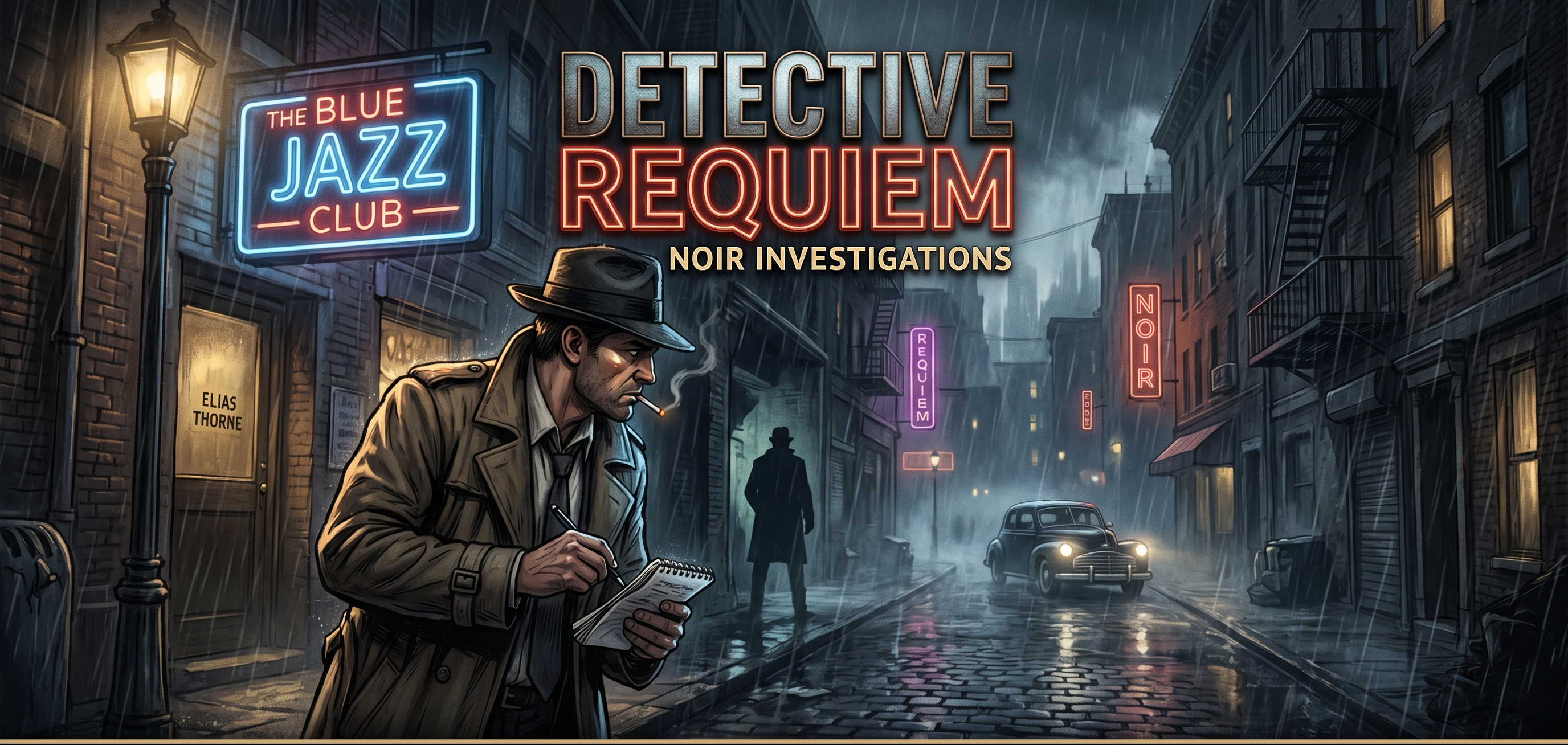 Detective Requiem Mobile Game